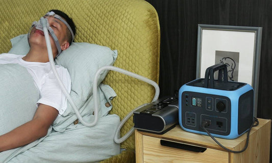 How Can I Power My CPAP While Camping?
