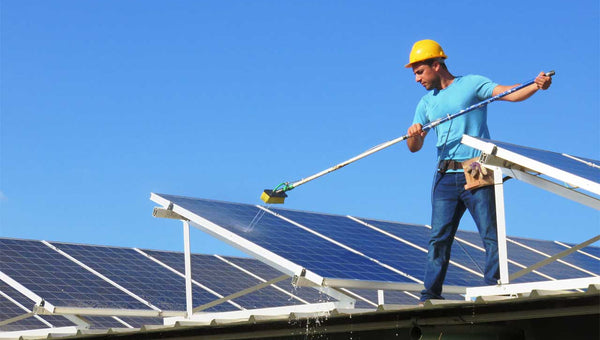 How Much Does Solar Panel Cleaning Cost in the USA?
