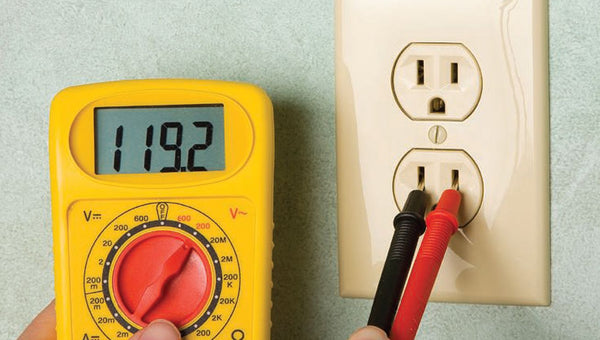 How Testing Outlet With Multimeter？
