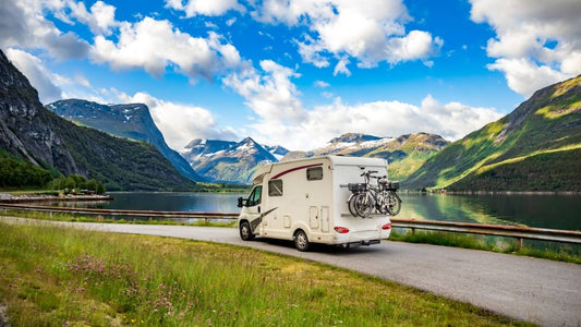 How to charge a leisure battery in a motorhome?