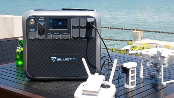 off-grid solar generators