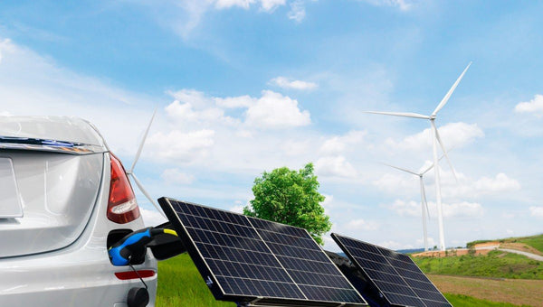 How to Charge a Car Battery with Solar Panels?