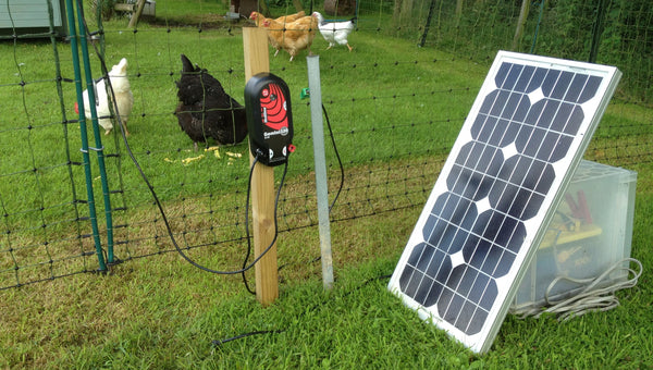 Solar Electric Fence vs. Solar Generator Power Electric Fence