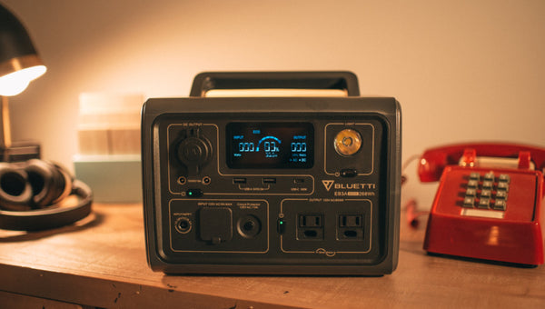 solar generator battery