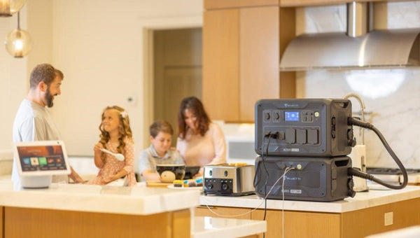 solar generator for family