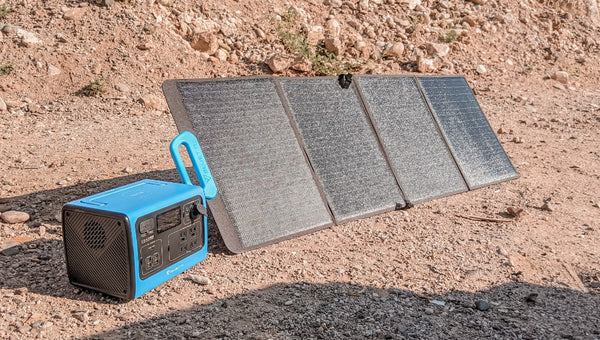 portable solar panel