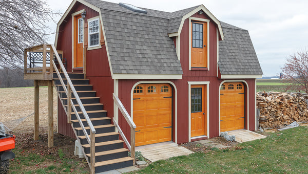 Off-Grid Living Essentials: Powering Your 2-Story Shed Home