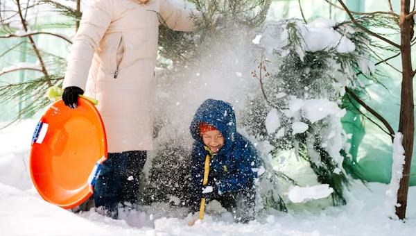 14 Outdoor Christmas Activities For Family