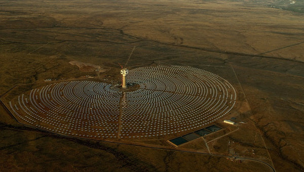 what is a solar farm
