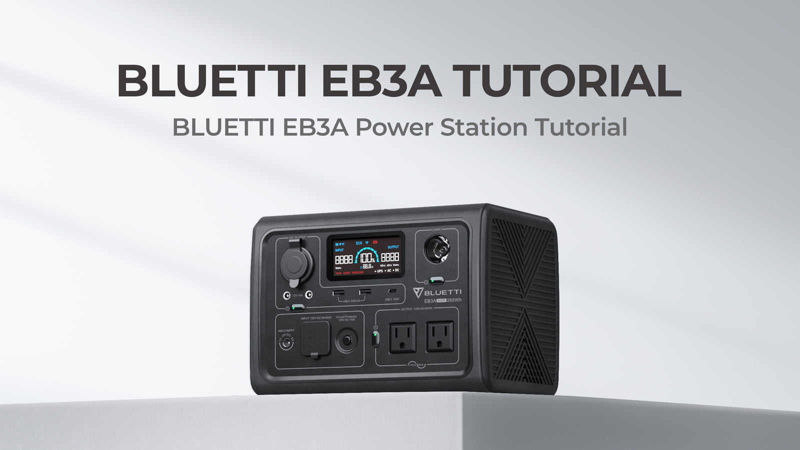 Epanel Smart Distribution Panel - BLUETTI US