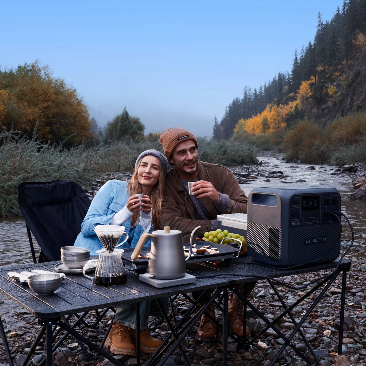 BLUETTI Elite 200 V2 Portable Power Station-A