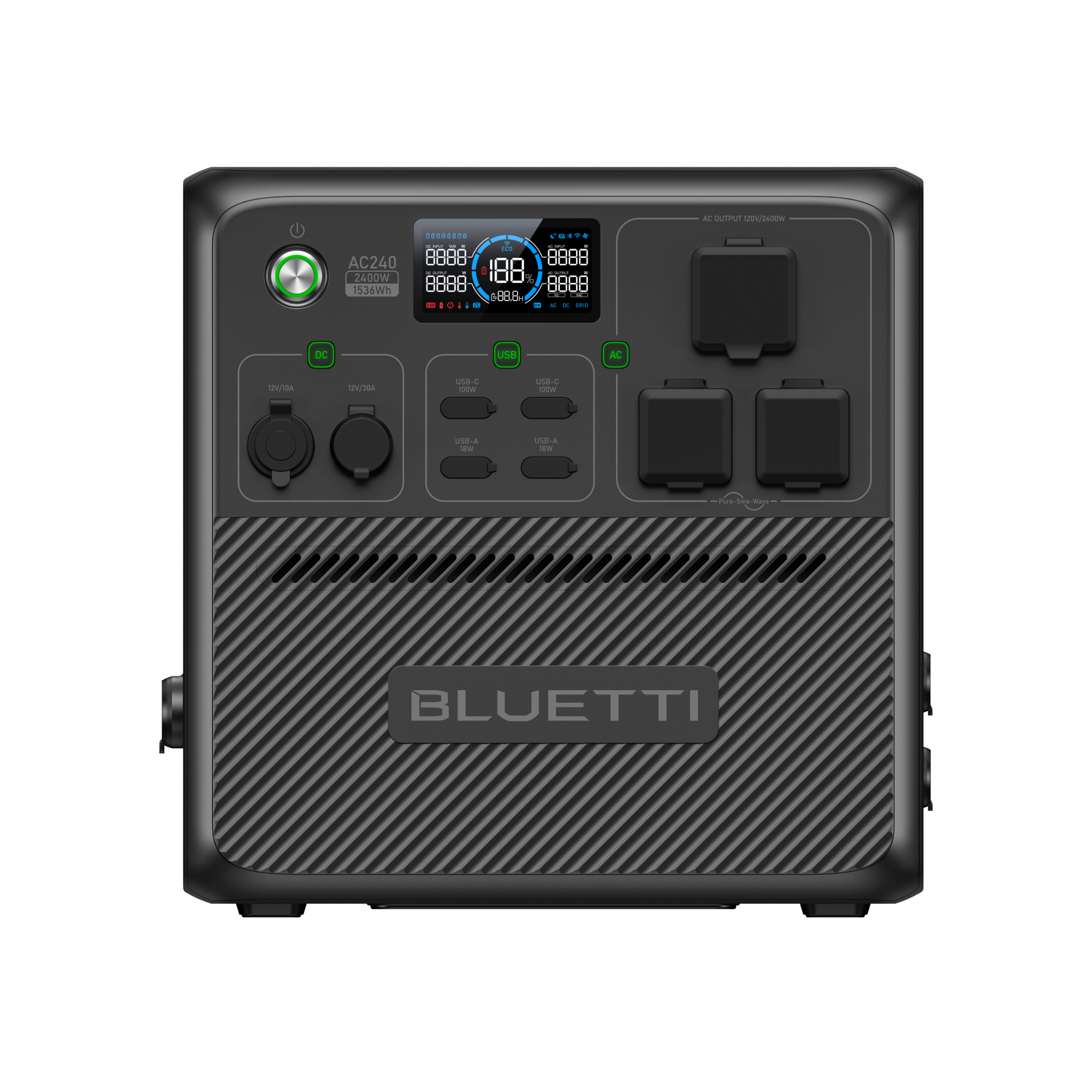 Pioneer 150 (AC240) Portable Power Station | 2,400W,1,536Wh