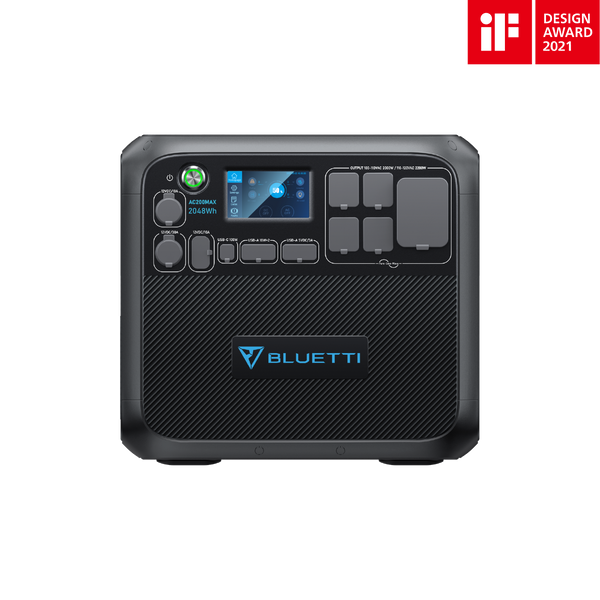 BLUETTI AC200MAX Expandable Power Station | 2,200W AC Pure BLUETTI AC200MAX Expandable Power Station | 2,200W AC Pure