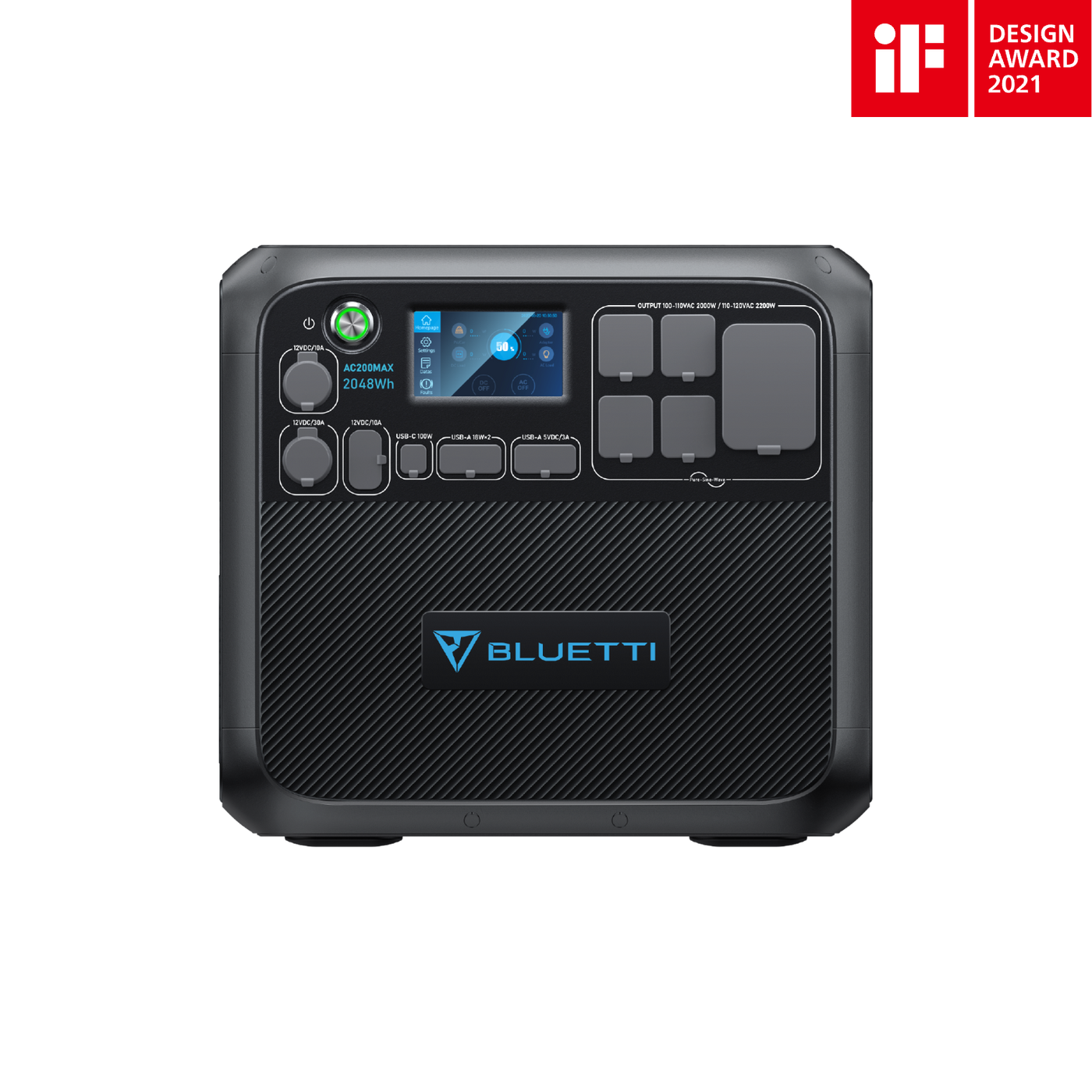 Bluetti AC200MAX product photo