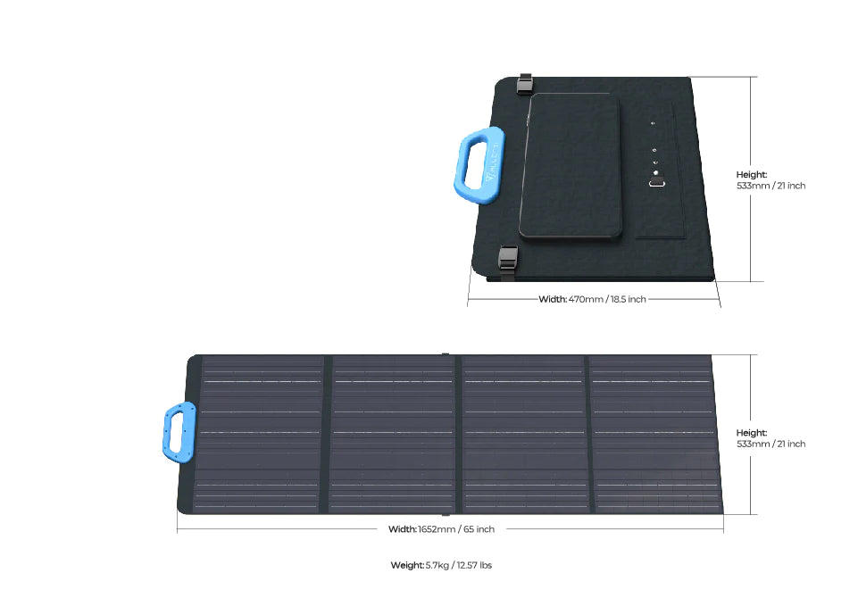 BLUETTI PV120 Solar Panel with 120W power review BLUETTI PV120 Solar Panel with 120W power review