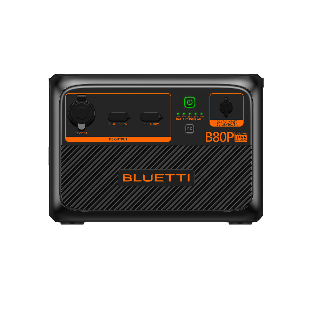 BLUETTI B80 Expansion Battery | 806Wh | 12-Volt Rechargeable Lithium ...