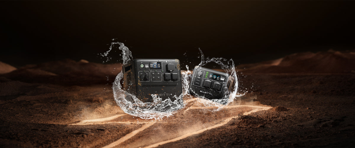 BLUETTI AC240 & AC60 - World's 1st Water-Resistant & Dust-Proof Series ...