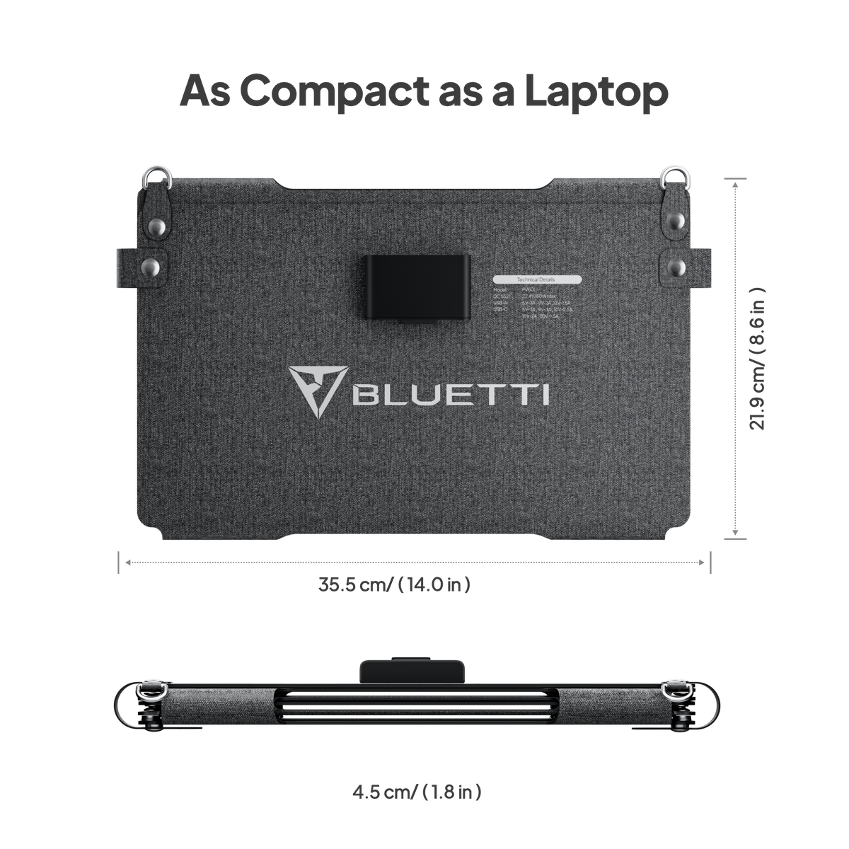 BLUETTI PV60L Solar Panel | 60W