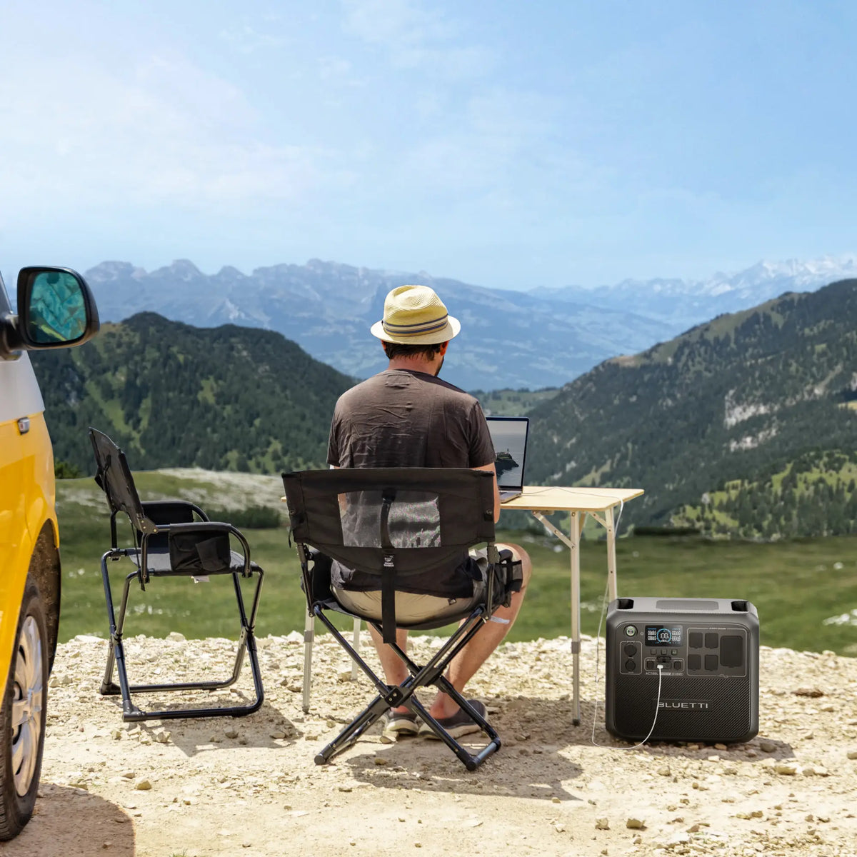 BLUETTI AC200L Portable Power Station  | 2,400W,2,048Wh, Portable Power