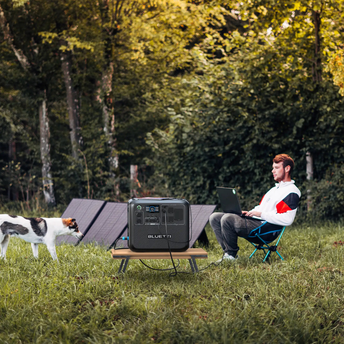 BLUETTI AC200L Portable Power Station  | 2,400W,2,048Wh, Portable Power