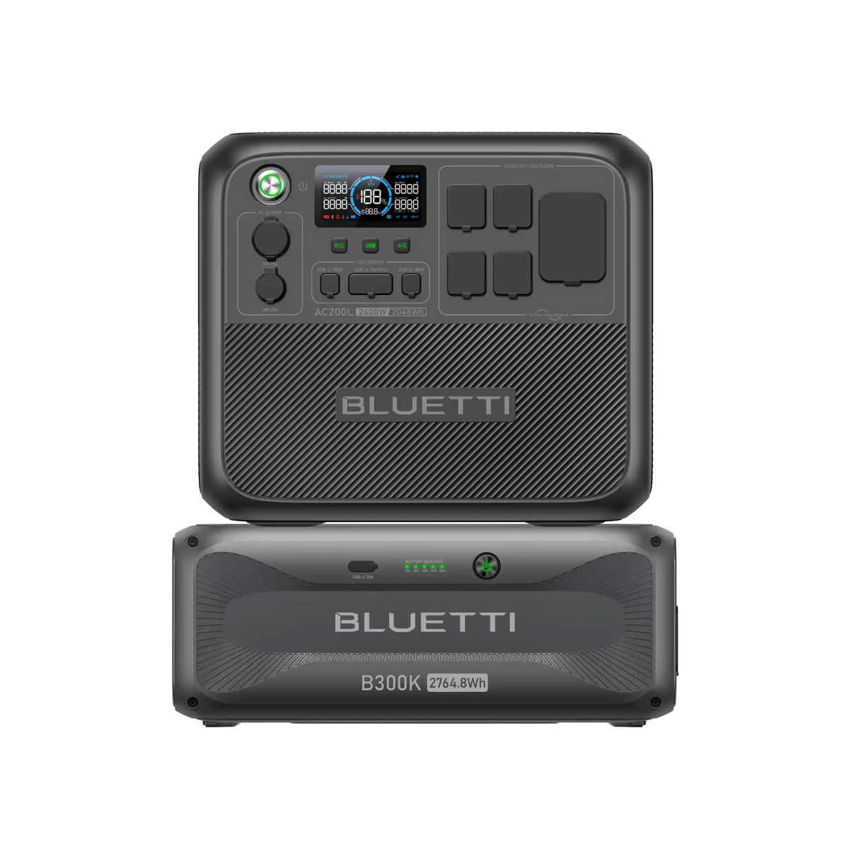 BLUETTI AC200L Portable Power Station  | 2,400W,2,048Wh, Portable Power