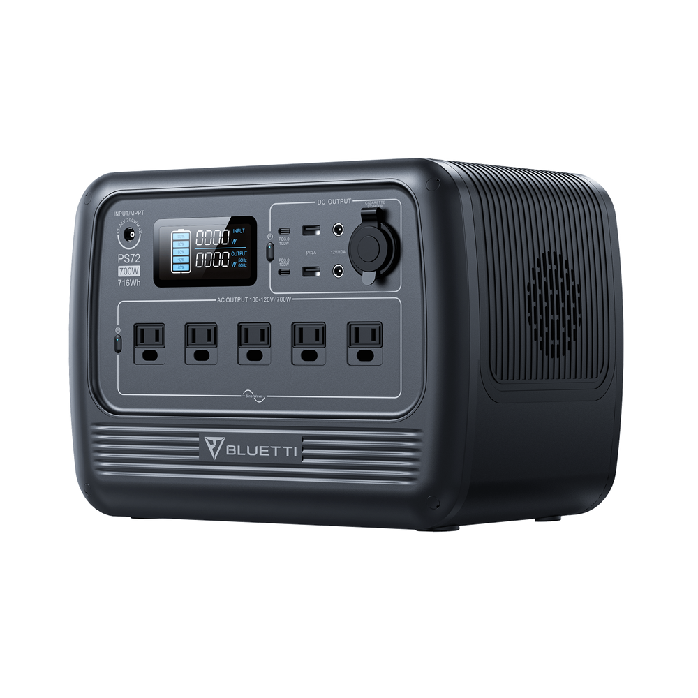 BLUETTI PS72 Portable Power Station | 700W 716Wh