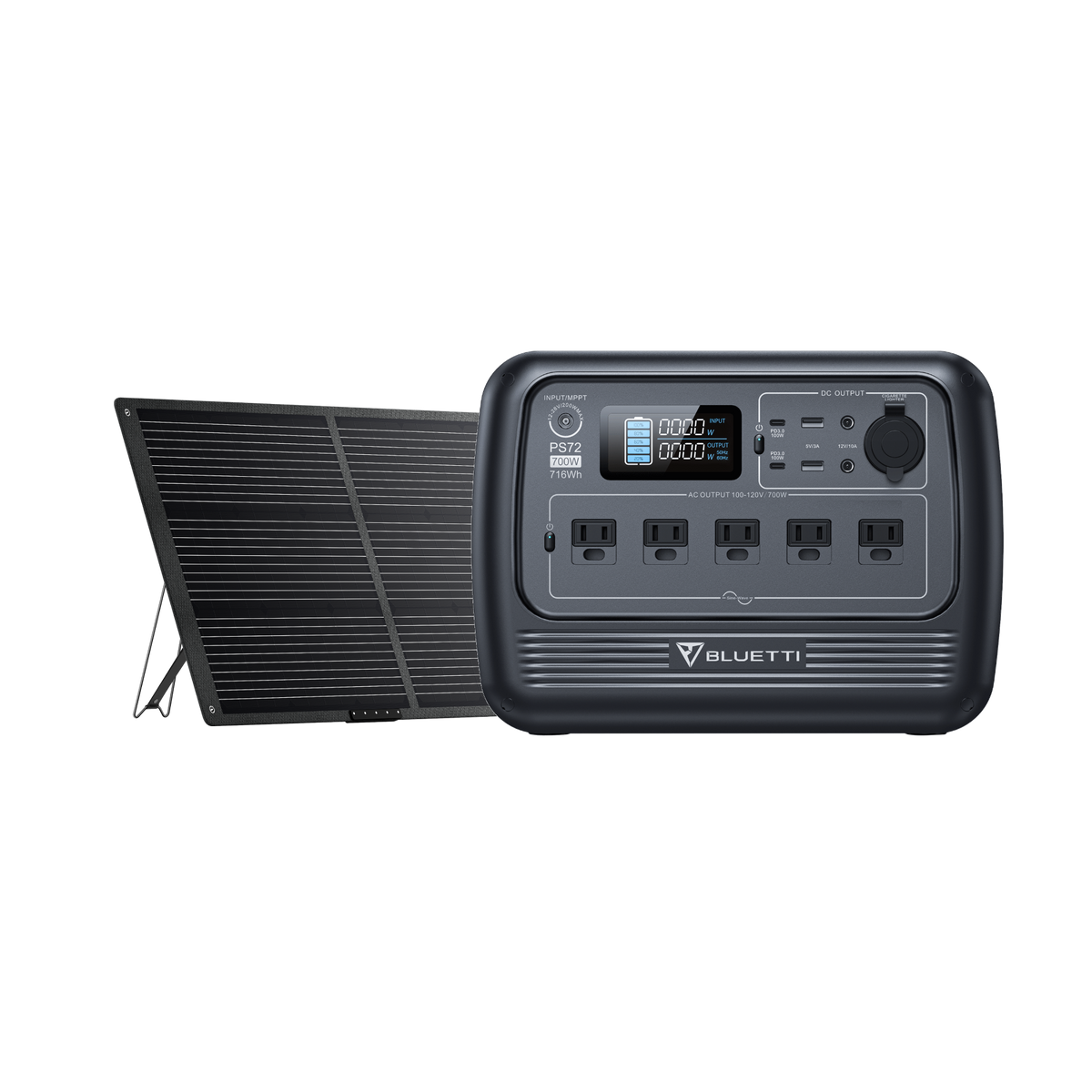 BLUETTI PS72 Portable Power Station | 700W 716Wh