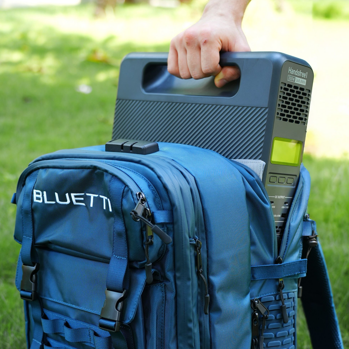 Power Rucksack BLUETTI Handsfree 1 Backpack Power Station - BLUETTI US