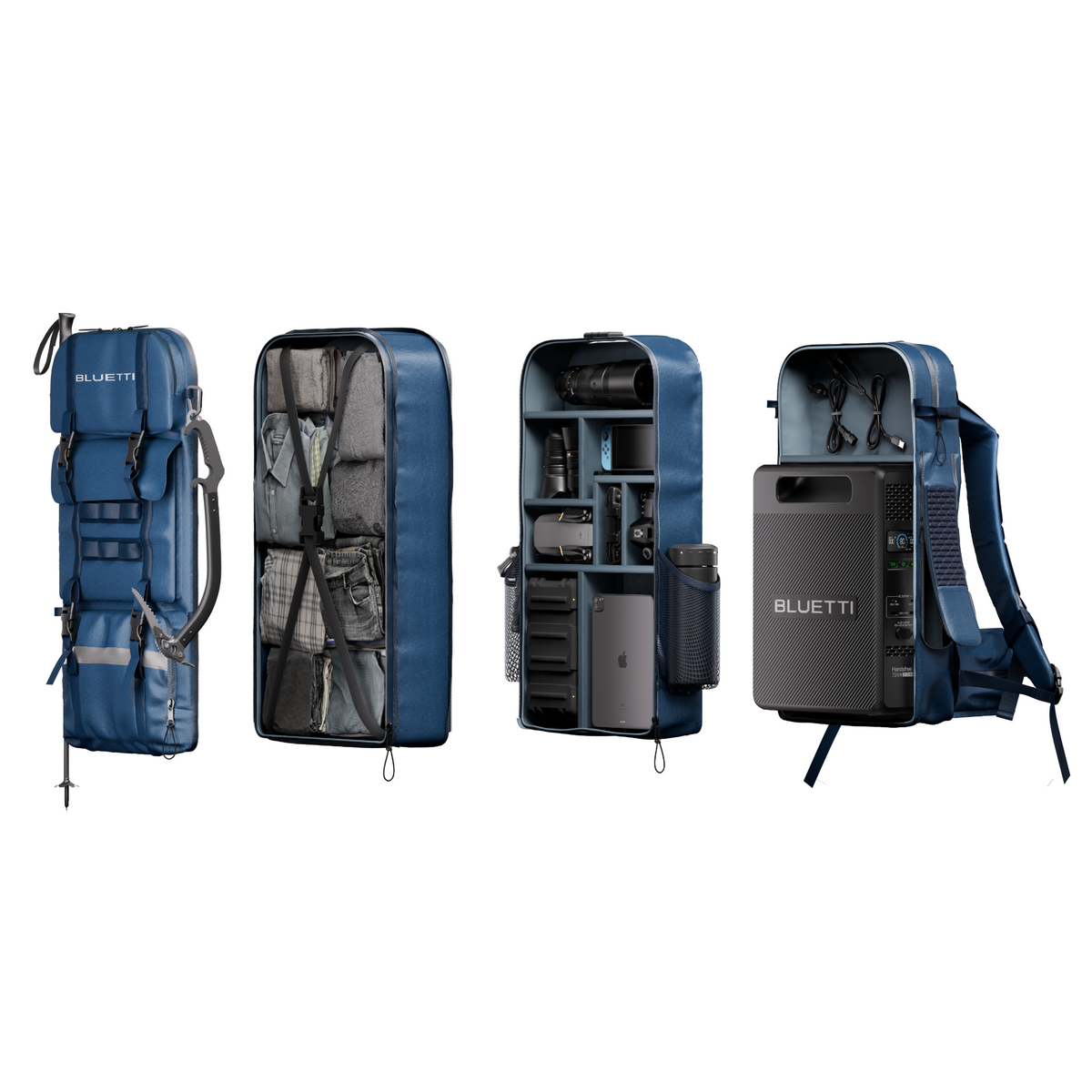 BLUETTI Handsfree 2 Backpack Power Station