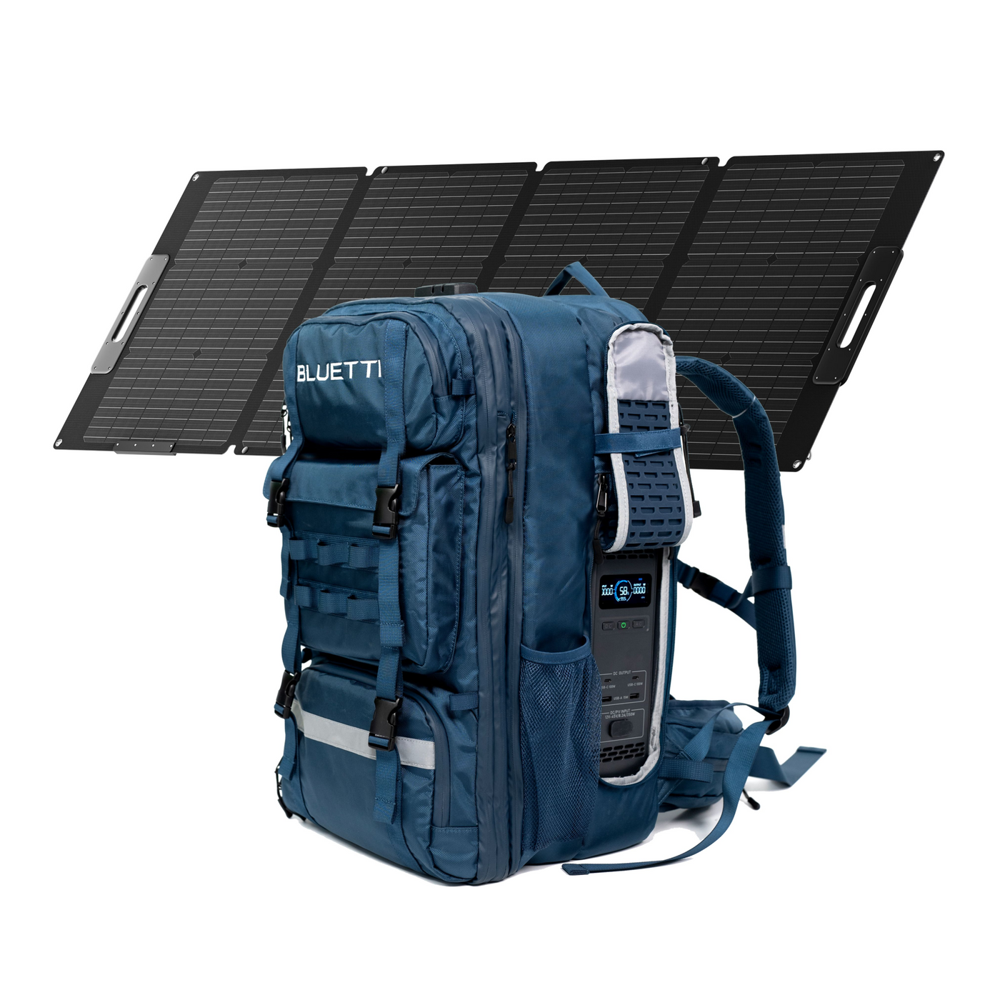 BLUETTI Handsfree 2 Backpack Power Station with Solar Panel