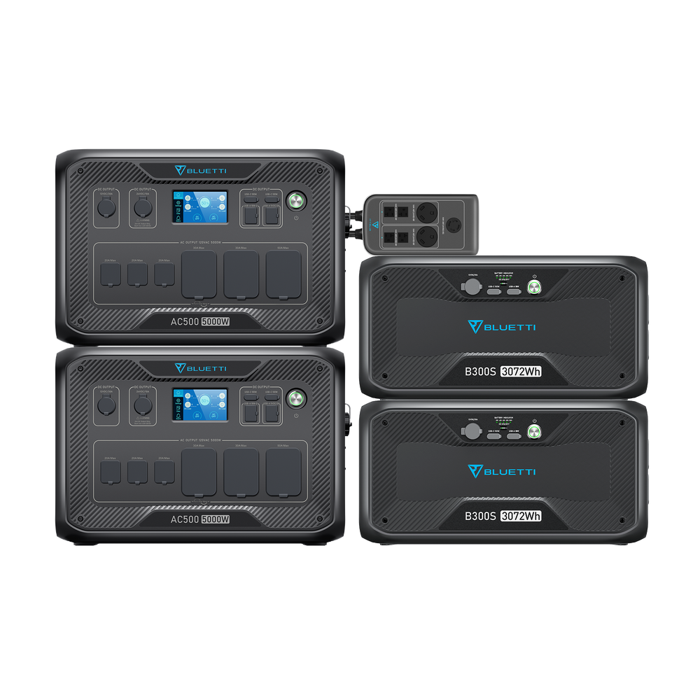 BLUETTI AC500 + B300S | Home Battery Backup