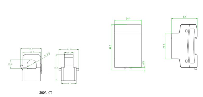 EP800/EP900 PV Inverter Energy Meter