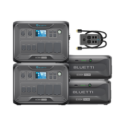 BLUETTI AC200L Portable Power Station | 2,400W 2,048Wh