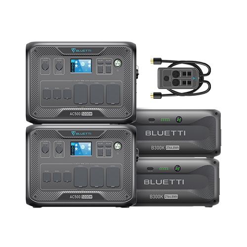 BLUETTI AC200L Portable Power Station | 2,400W 2,048Wh