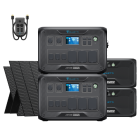 BLUETTI 2*AC500+2*B300+2*PV350+P030A | Home Battery Backup