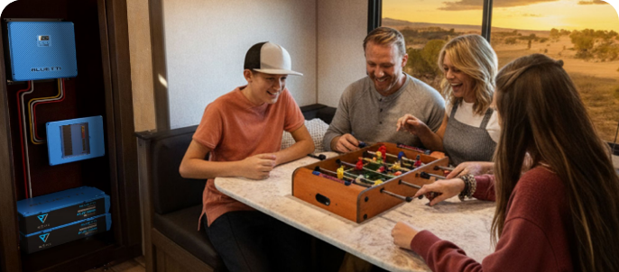 RV5+2*B4810+Epanel +Epad