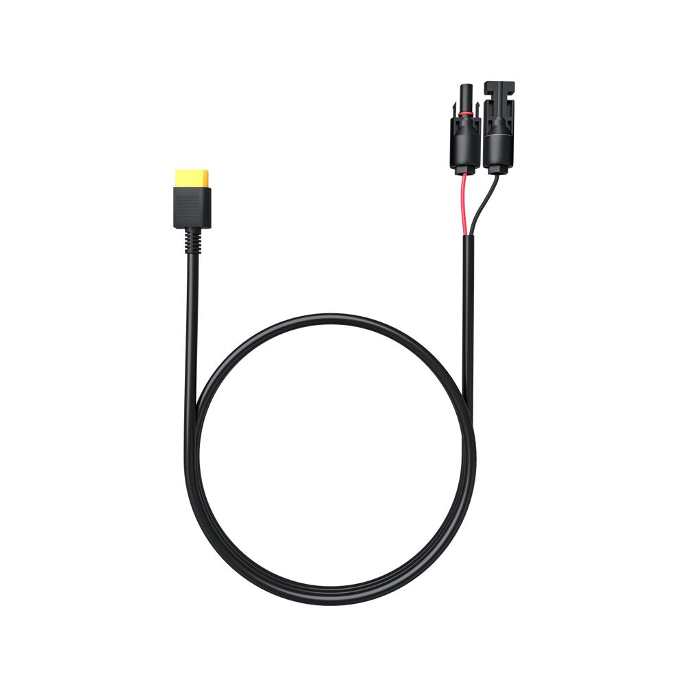 Solar Charging Cable ( MC4 to XT90 )