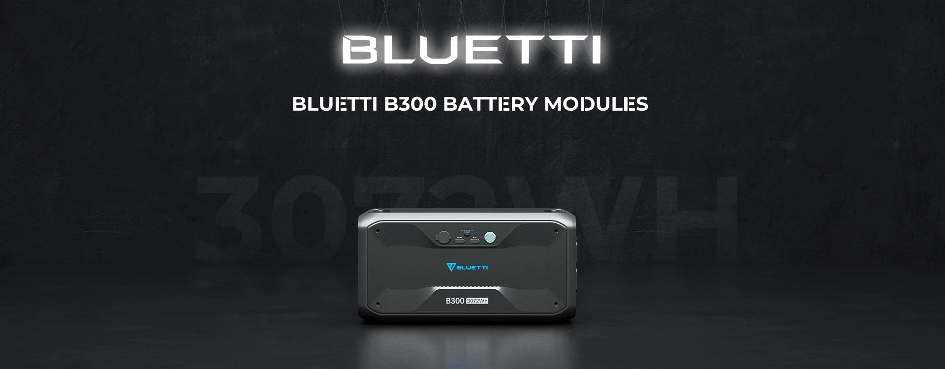 bluetti b300 expansion battery