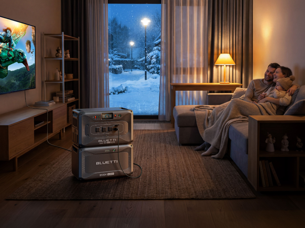 Power Goes Off, Life Goes On