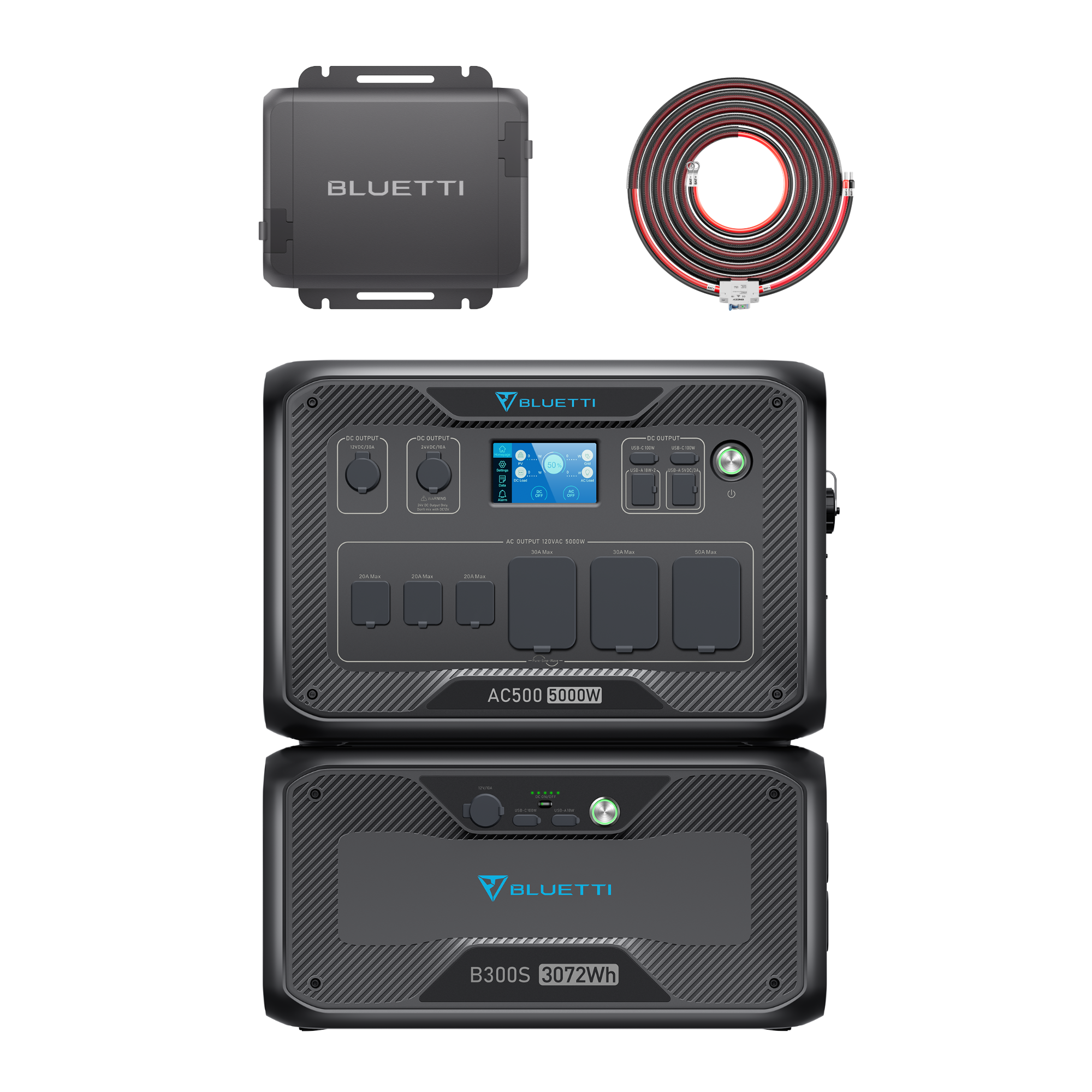 AC500+B300S+BLUETTI Charger 1