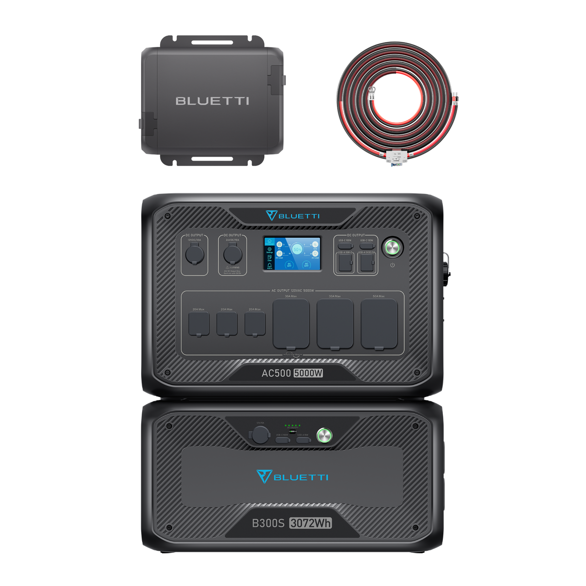 AC500+B300S+BLUETTI Charger 1