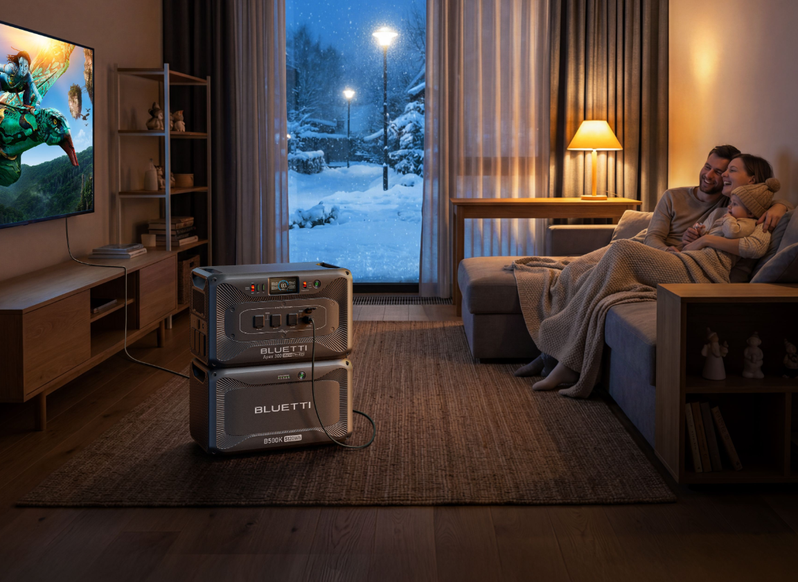 Power Goes Off, Life Goes On