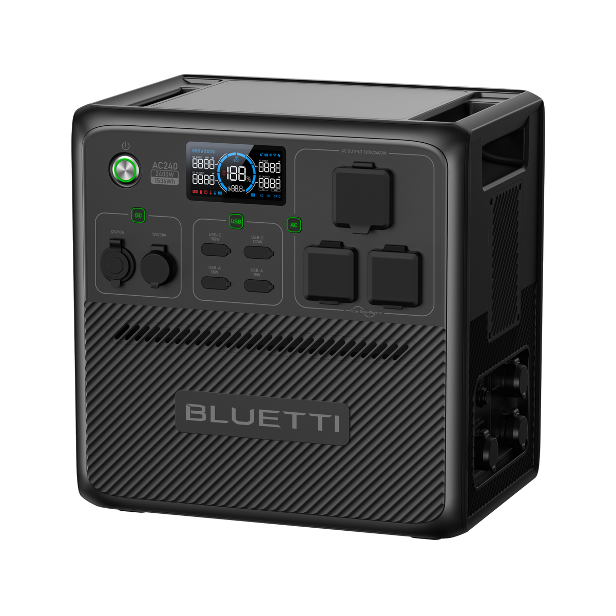 BLUETTI Pioneer 150 (AC240) Portable Power Station | 2,400W,1,536Wh