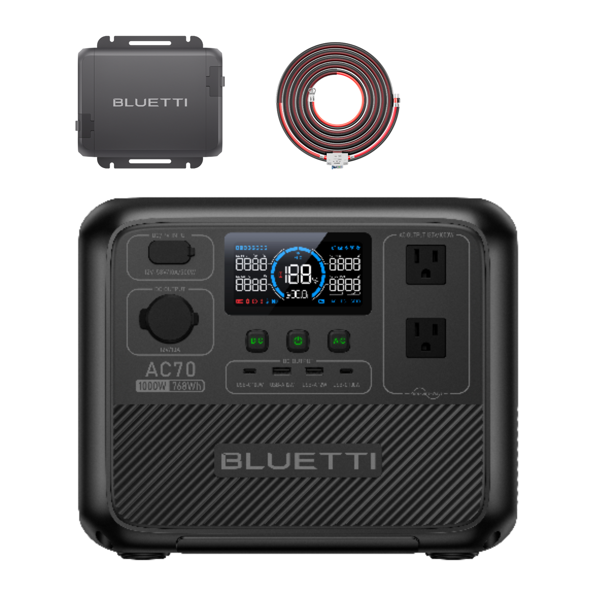 AC70+BLUETTI Charger 1 -A