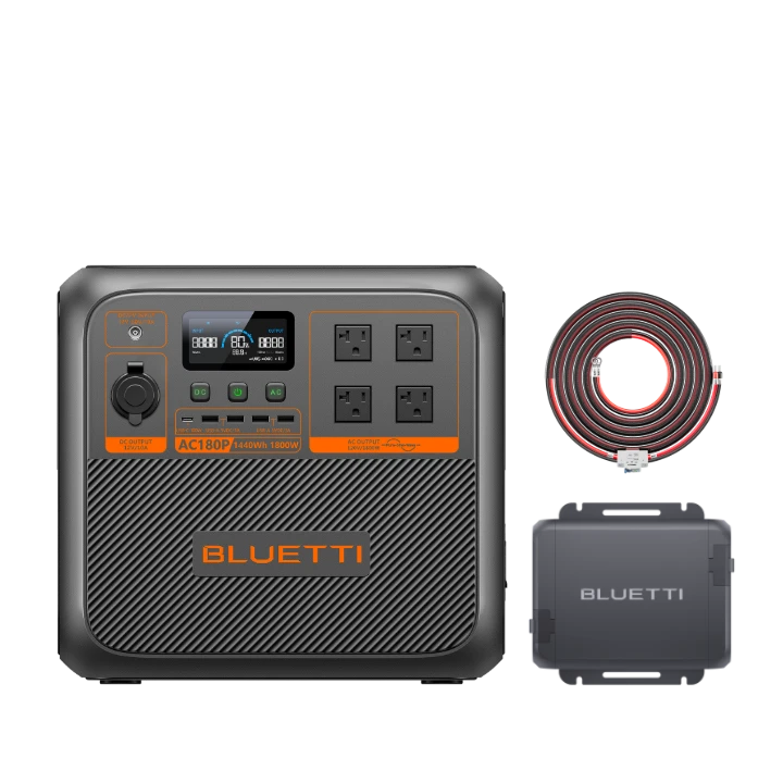 BLUETTI AC70P Portable Power Station | 1000W 864Wh
