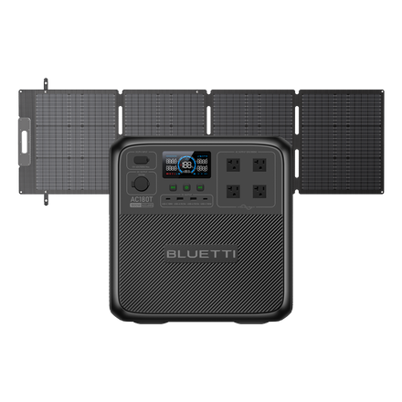 BLUETTI Pioneer MD (AC180T) Portable Power Station | 1,800W,1433Wh