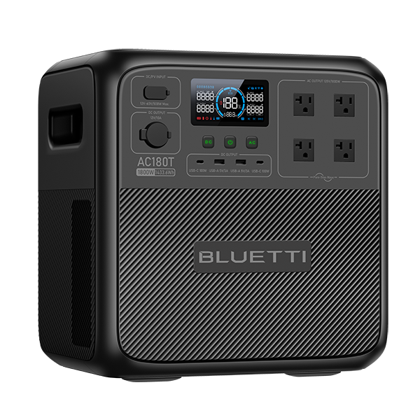 BLUETTI AC180T Solar Generator | 1,800W 1,433Wh