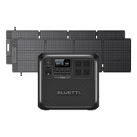 BLUETTI AC180 Solar Portable Power Station | 1,800W 1,152Wh