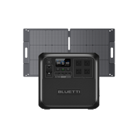 BLUETTI AC180 Solar Portable Power Station | 1,800W 1,152Wh