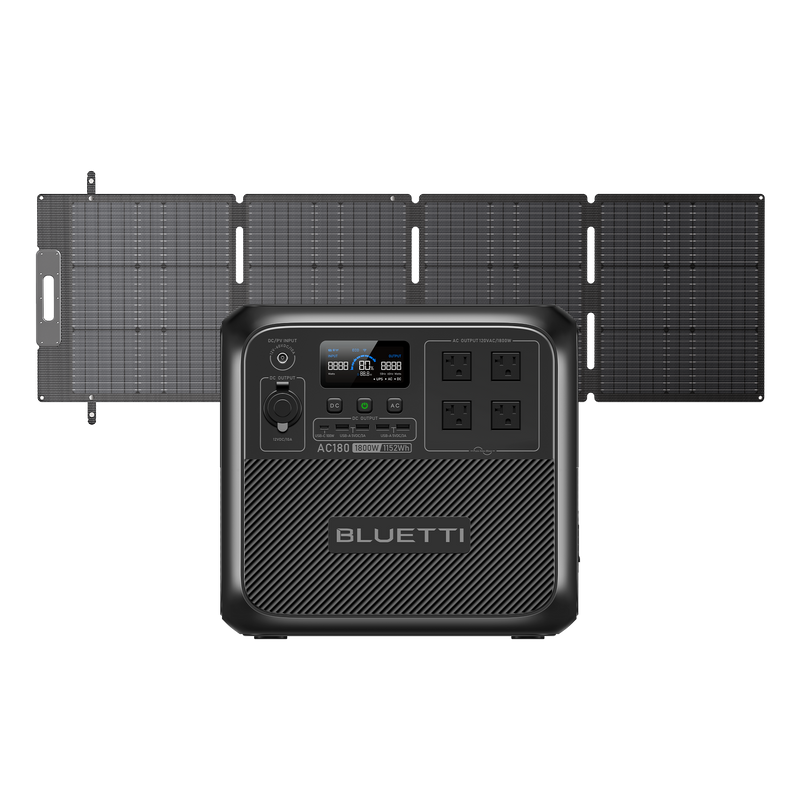 BLUETTI AC180 Solar Generator